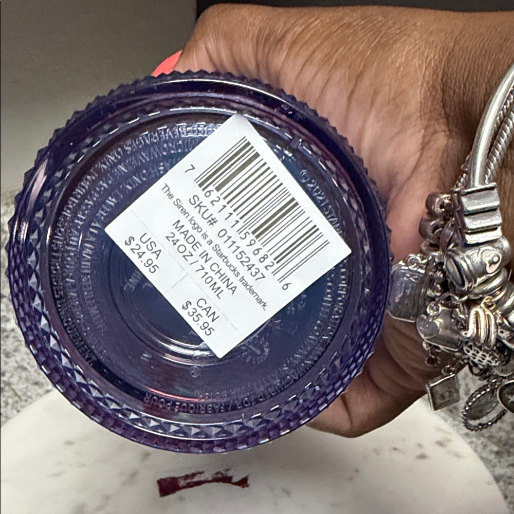Starbucks Sofie Birkin Textured Blue Tumbler - Picture 3 of 5